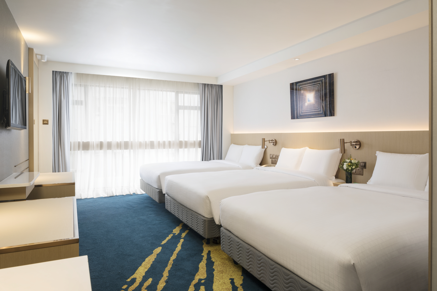 3 Double Premium Family